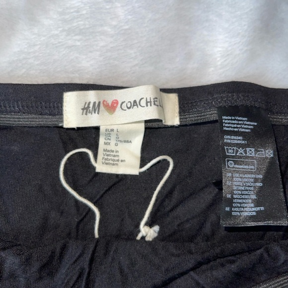 Cute Long Fringe lattice detail skirt - Picture 7 of 7